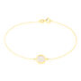 Bracciale Beverly Oro Giallo Madreperla