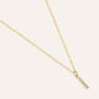 Collana Claire Oro Giallo Cubic Zirconia