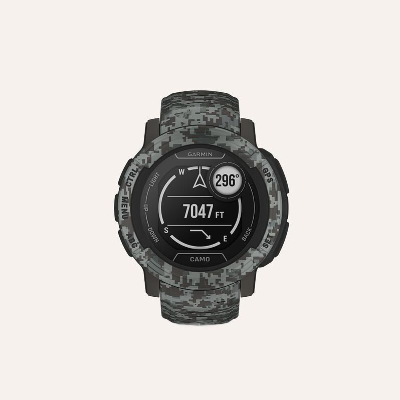 Smartwatch Garmin Instinct Camo Edition 010-02626-03 - Smartwatch Uomo | Stroili