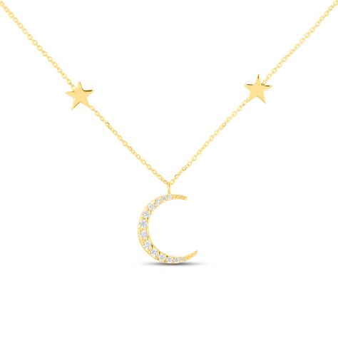 Collana Claire Oro Giallo Cubic Zirconia - Collane Donna | Stroili