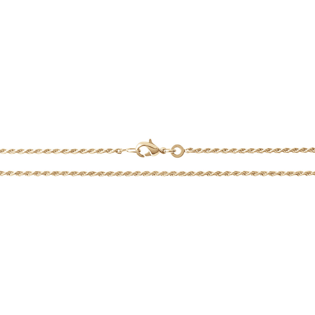 Catena Golden Dream Placcato Oro Giallo - Collane Catena Donna | Stroili
