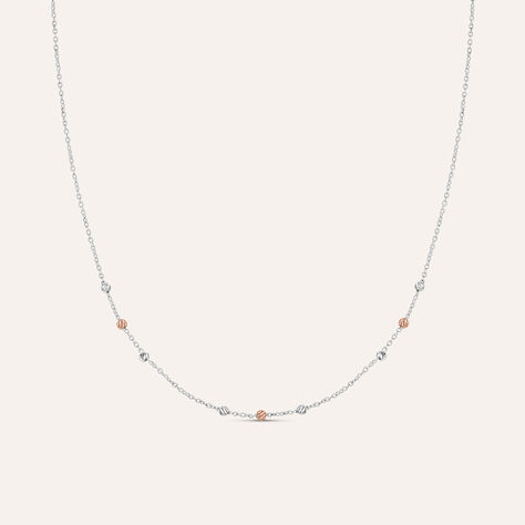 Collana Isabelle Oro Bicolore - Collane Donna | Stroili