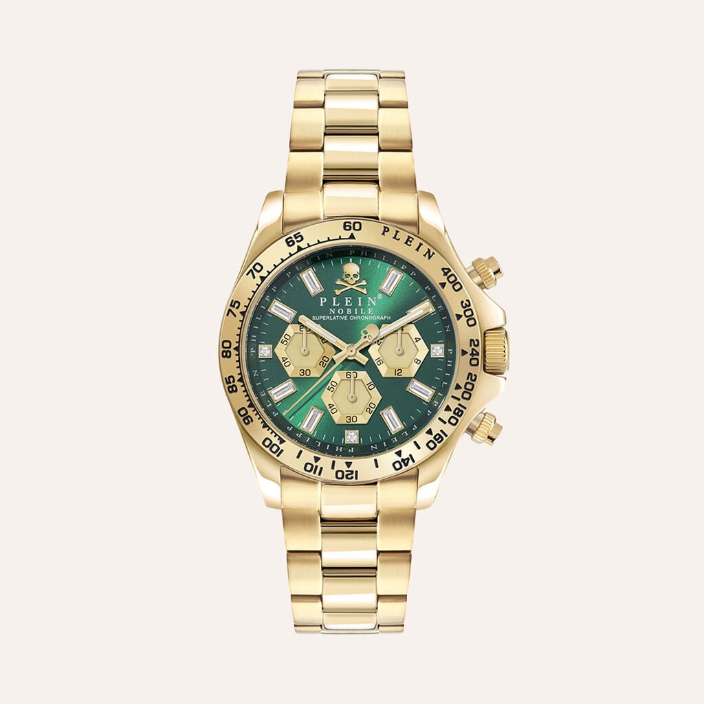 Orologio Al Quarzo Philipp Plein Plein Nobile Pwgha0526