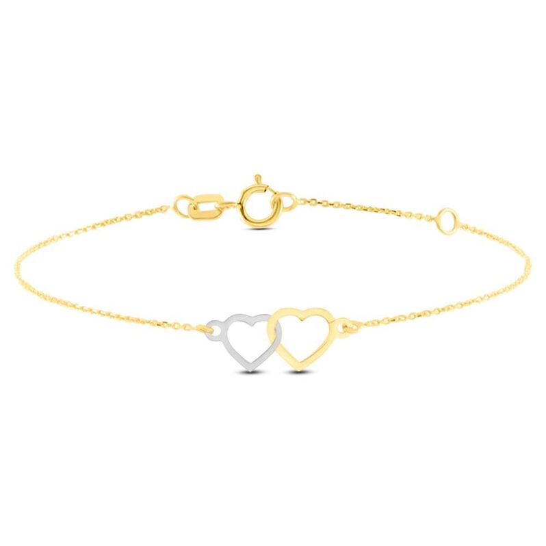 Bracciale Beverly Oro Bicolore - Bracciali Amicizia Donna | Stroili