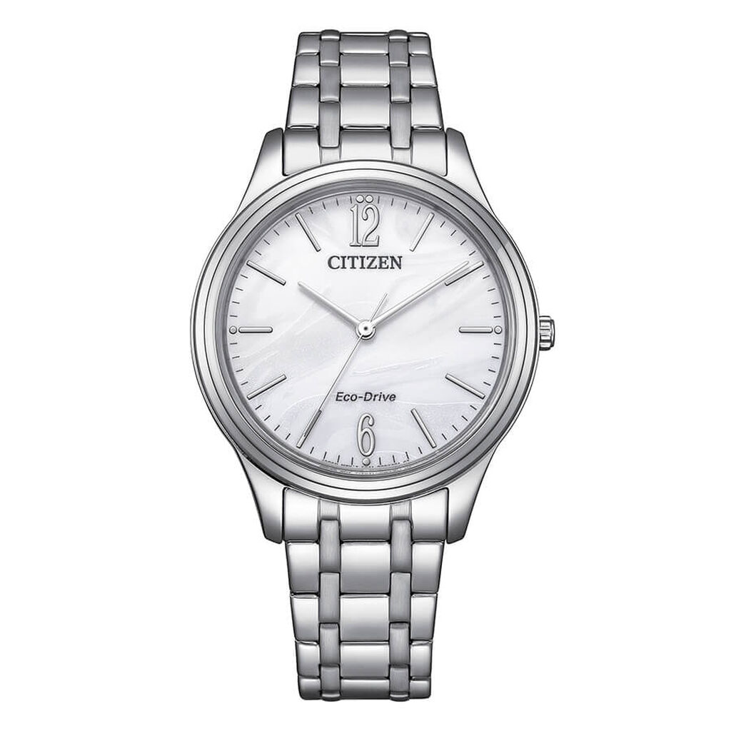 Orologio Eco Drive Citizen Ore Felici Em0411-71a - Orologi Donna | Stroili