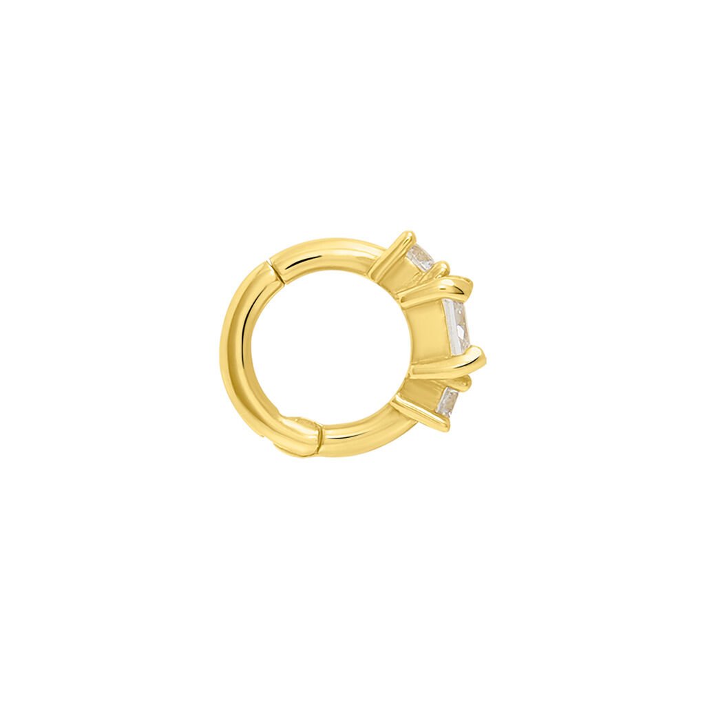 Piercing Orecchio Helix Bon Ton Oro Giallo Cubic Zirconia - Piercing Orecchio Donna | Stroili