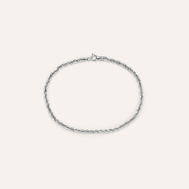 Bracciale Catena Colette Oro Bianco