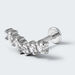 Piercing Orecchio Lady Code Acciaio Cristallo - Piercing Orecchio Donna | Stroili