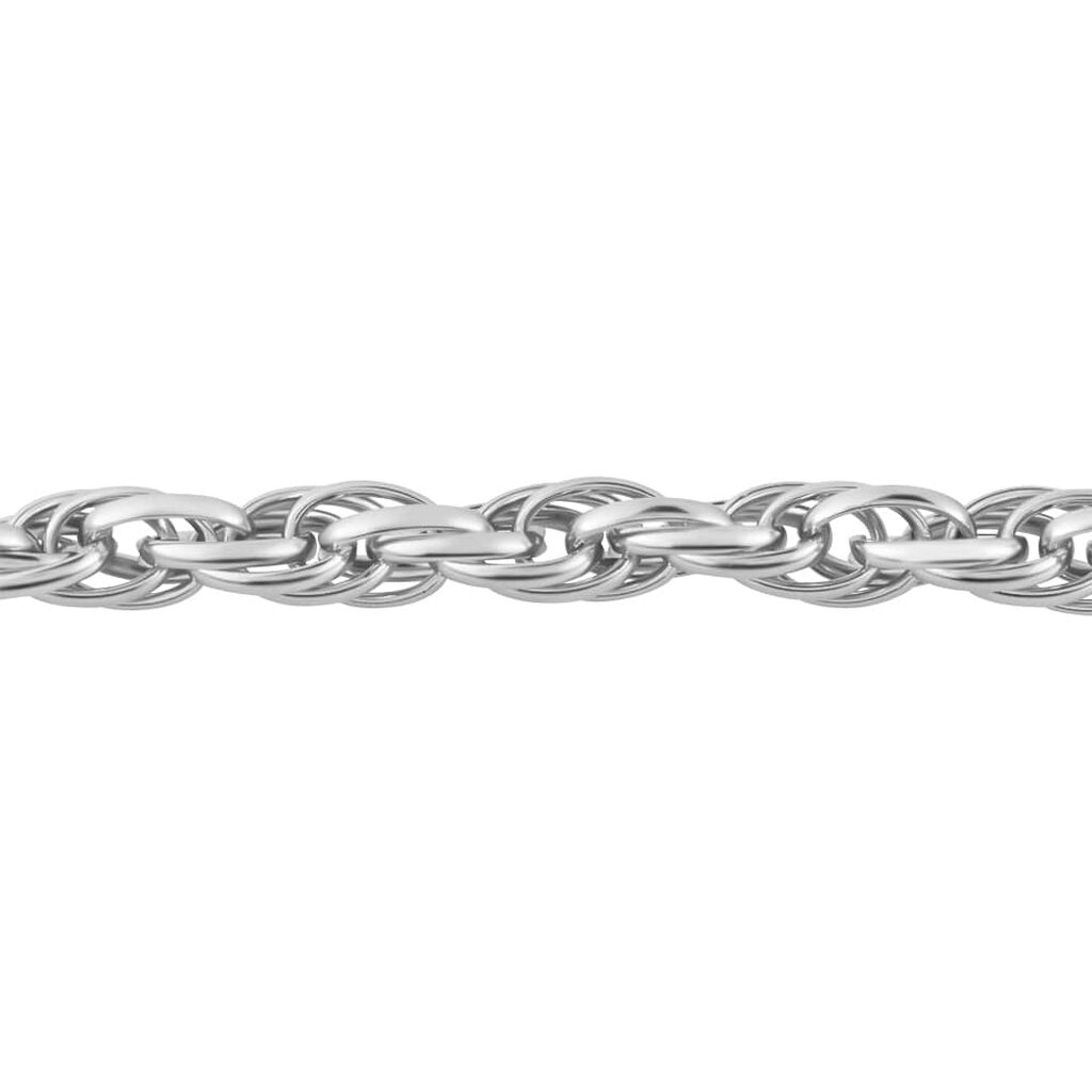 Bracciale Catena Lady Code Acciaio - Bracciali Intrecciati Donna | Stroili