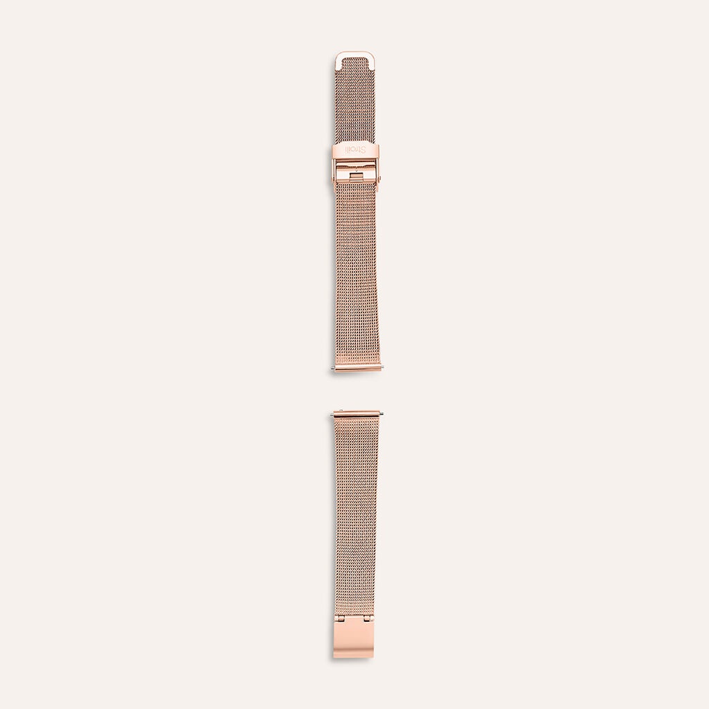 Cinturino Stroili Cinturino Acciaio Rosato - Orologi a Maglia Milanese Donna | Stroili