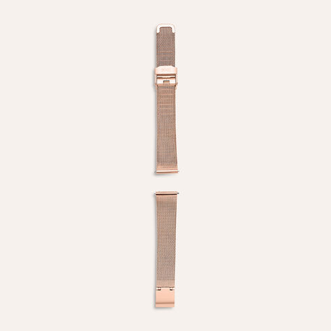 Cinturino Stroili Cinturino Acciaio Rosato - Orologi a Maglia Milanese Donna | Stroili