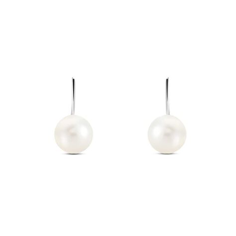 Orecchini Pendenti Silver Pearls Argento Rodiato Perla sintentica - Orecchini Pendenti Donna | Stroili