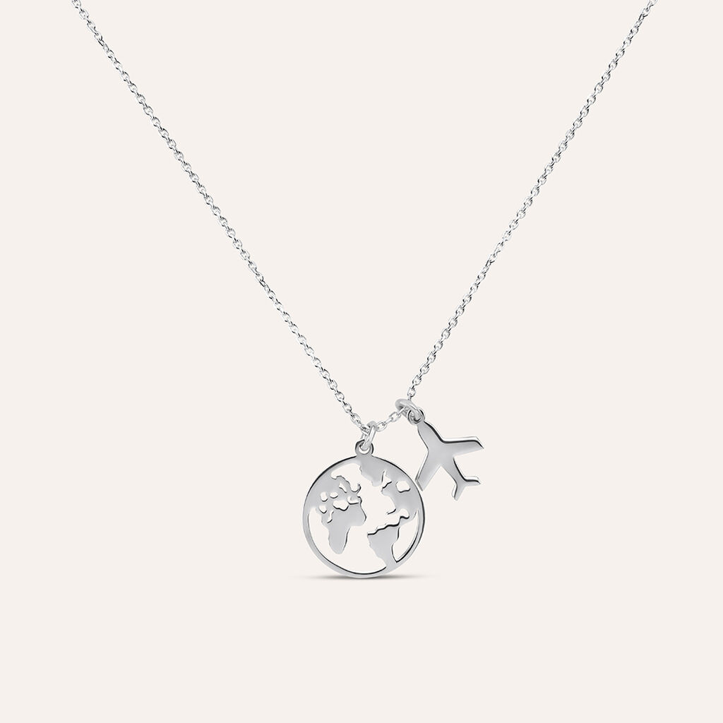 Collana Silver Collection Argento Rodiato - Collane Donna | Stroili