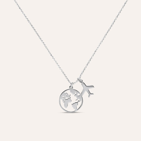 Collana Silver Collection Argento Rodiato - Collane Donna | Stroili