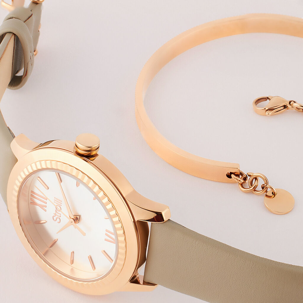 Set Orologio Al Quarzo Stroili Ginevra - Orologi solo Tempo Donna | Stroili