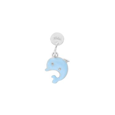 Pendente Love Beats Argento Rodiato