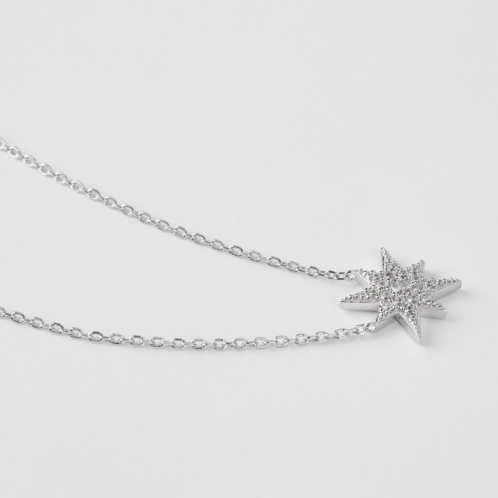 Collana Silver Moments Argento Rodiato Cubic Zirconia - Collane Donna | Stroili