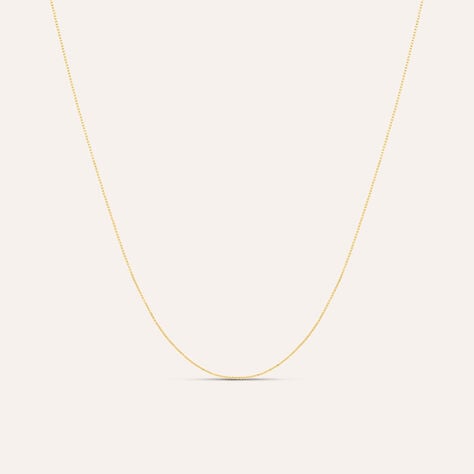 Catenina Gold Essence Oro Giallo - Catenina Donna | Stroili