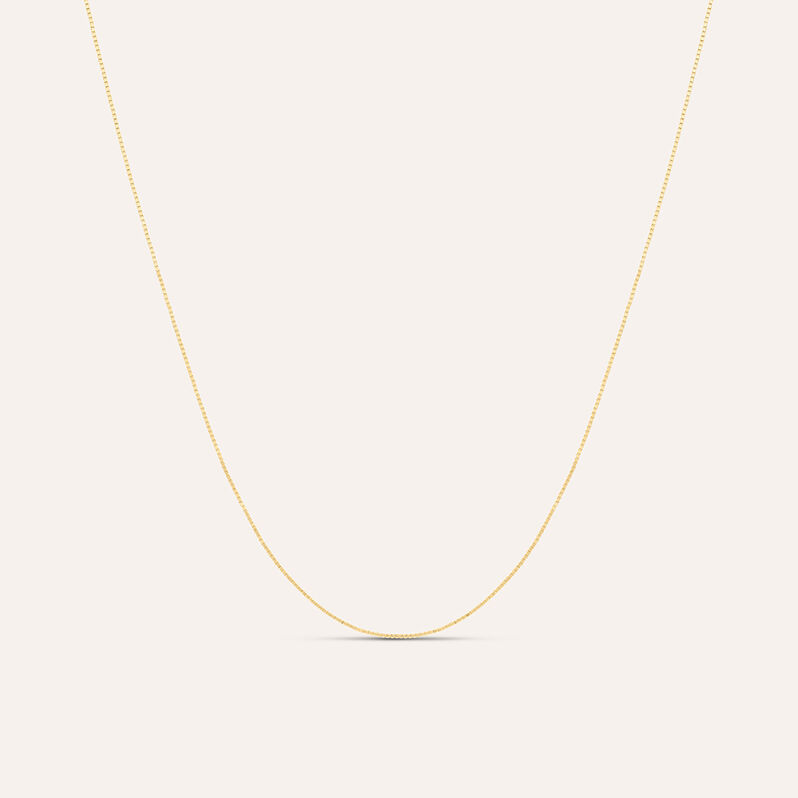 Catenina Gold Essence Oro Giallo - Catenina Donna | Stroili