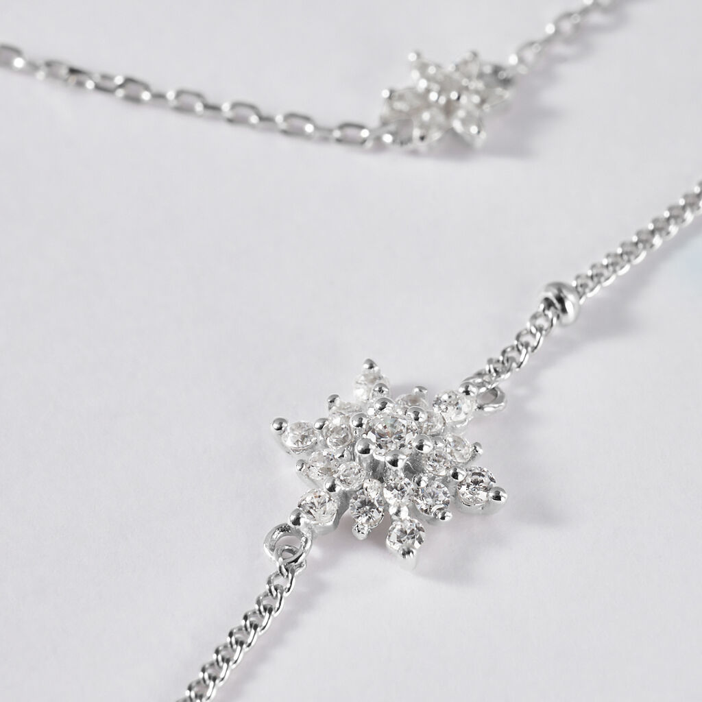 Bracciale Silver Elegance Argento Rodiato Cubic Zirconia - Bracciali Donna | Stroili