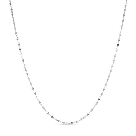 Catenina Po&egrave;me Oro Bianco - Catenina Donna | Stroili