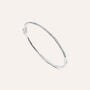 Bangle Diamade Oro Bianco Diamante