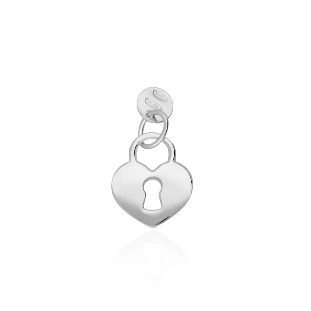 Pendente Love Beats Argento Rodiato - Ciondoli Donna | Stroili