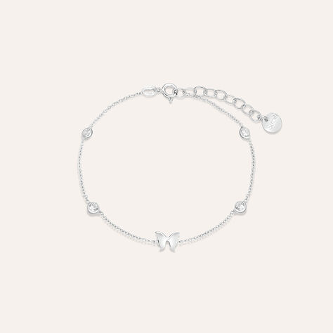 Bracciale Silver Elegance Argento Rodiato Cubic Zirconia - Bracciali Donna | Stroili
