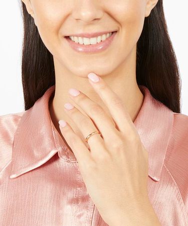 Fede Classica Leggera 2.5 mm Oro Rosa