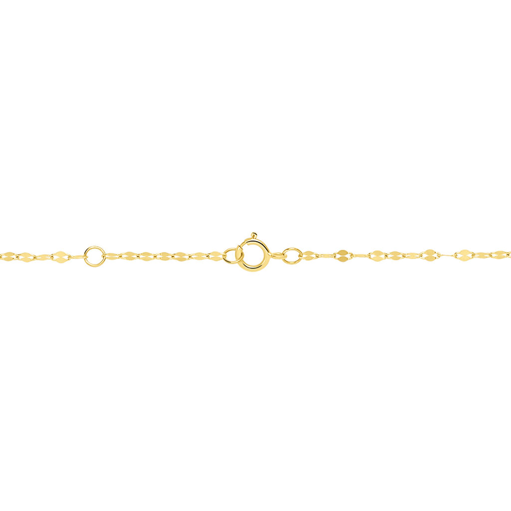 Collana Punto Luce Claire Oro Giallo Cubic Zirconia - Collane Punto Luce Donna | Stroili