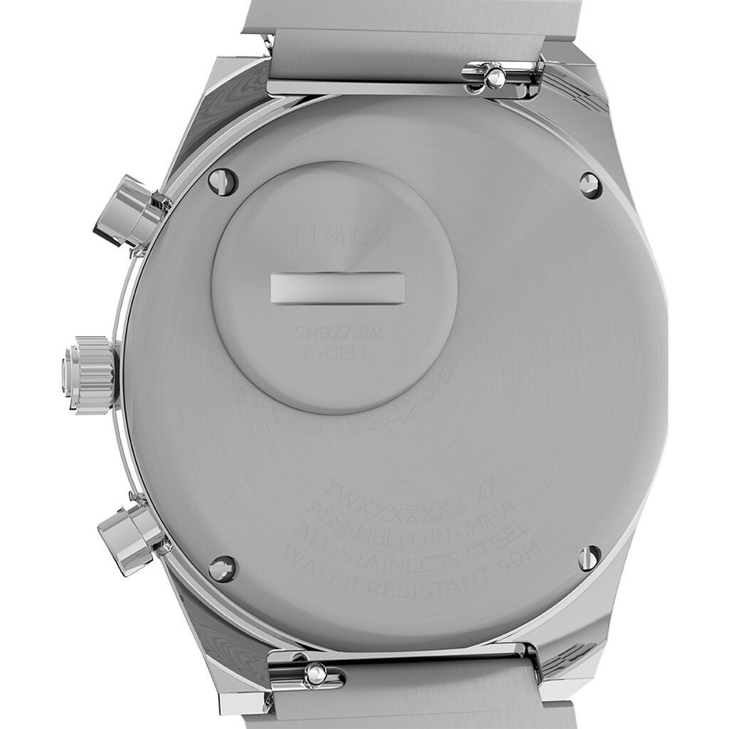 Orologio Al Quarzo Timex Q Falcon Eye Chronograph Tw2w33700d7