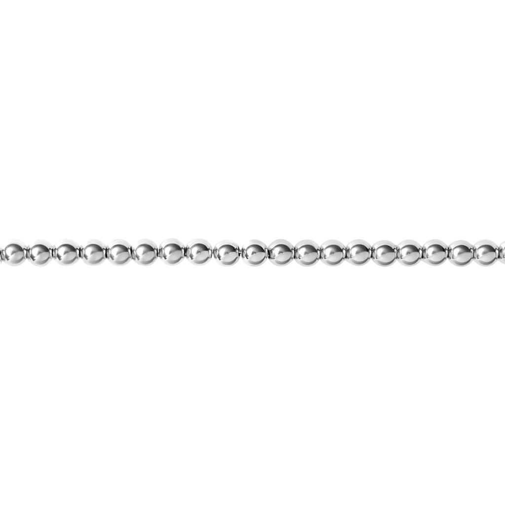 Bracciale Catena Silver Collection Argento Rodiato - Bracciali Donna | Stroili