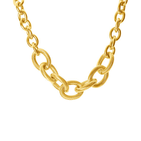 Catena Lady Code Acciaio Dorato - Collane Catena Donna | Stroili