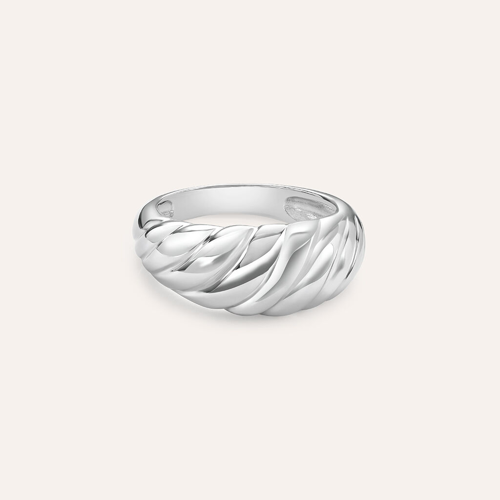 Anello Fascia Silver Collection Argento Rodiato - Anelli Donna | Stroili