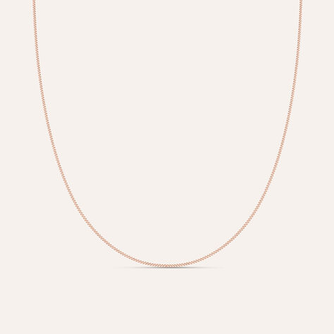 Catenina Silver Collection Argento Rosa - Collane Catena Donna | Stroili