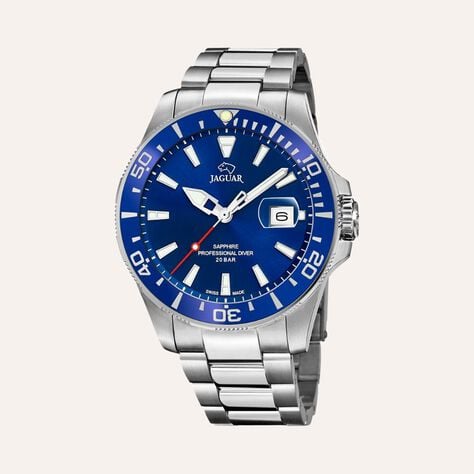 Orologio Al Quarzo Jaguar Executive J860/c - Orologi con Datario Uomo | Stroili