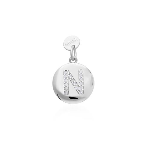 Pendente Love Beats Argento Rodiato Cubic Zirconia - Ciondoli Donna | Stroili