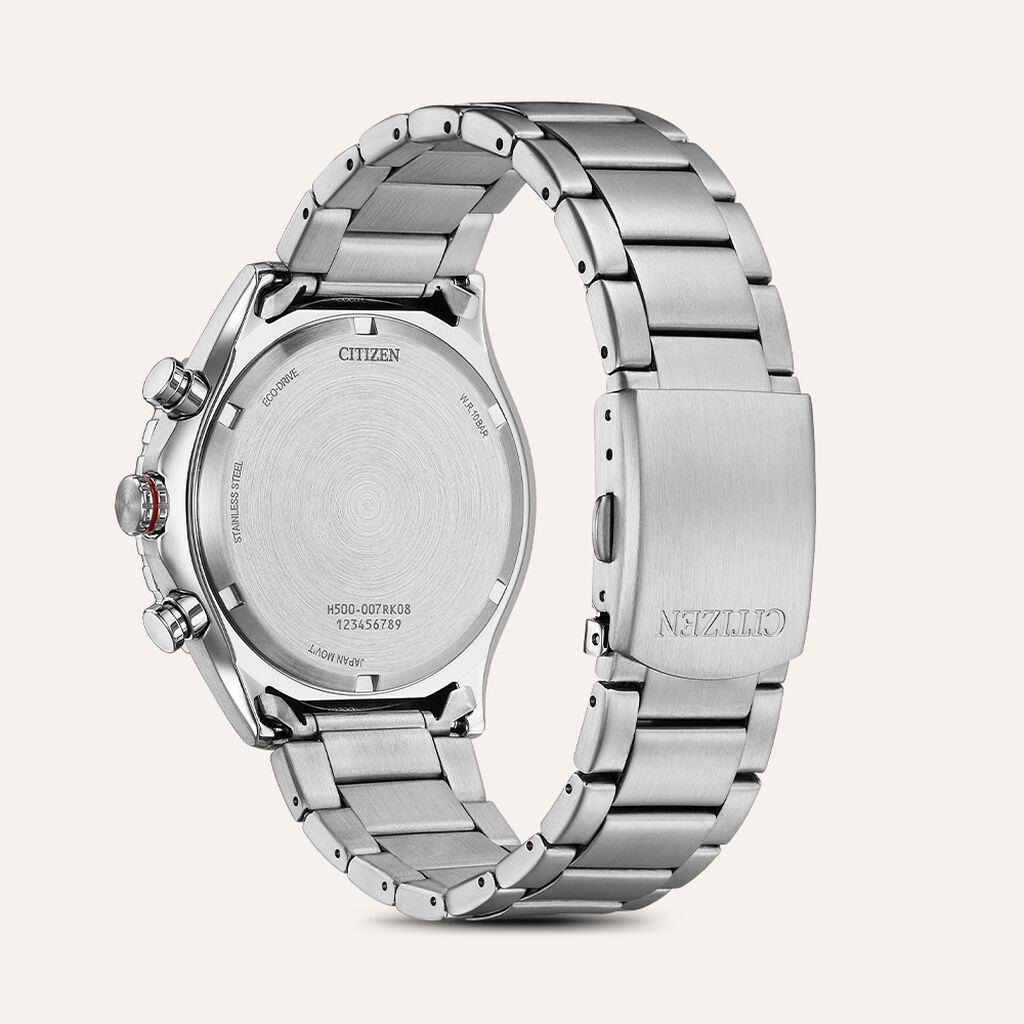 Orologio Eco Drive Citizen Ore Felici At2566-88e