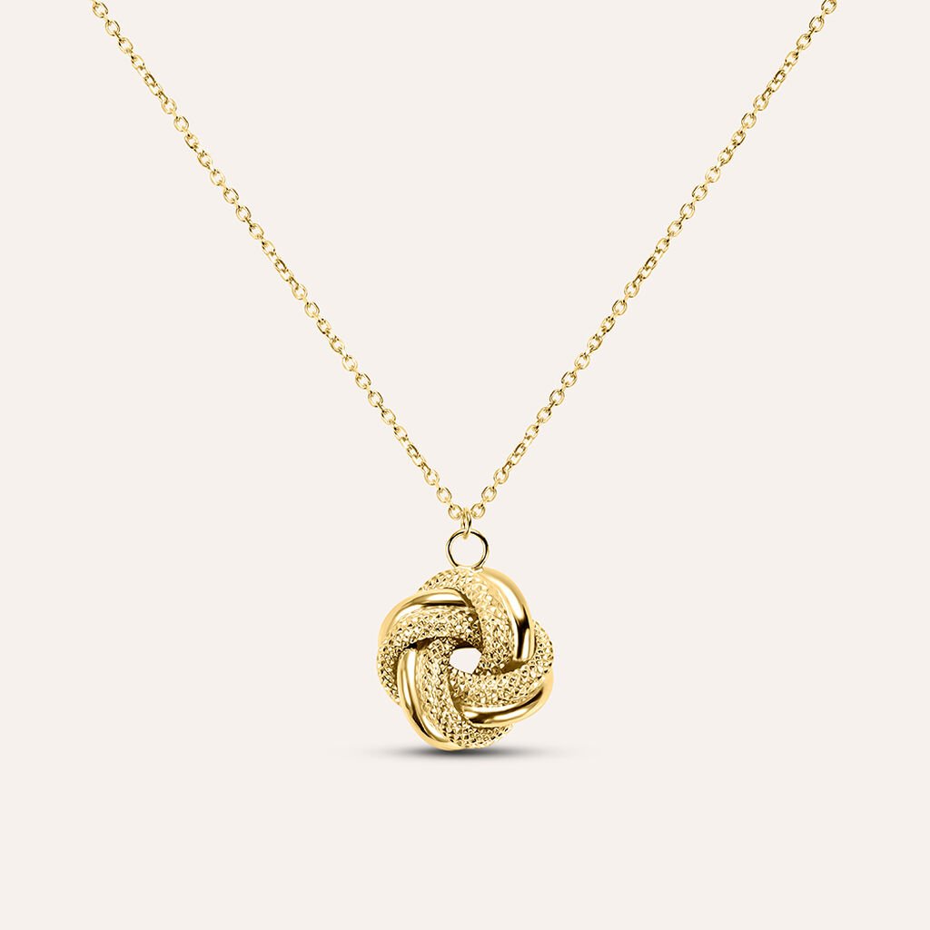 Collana Isabelle Oro Giallo