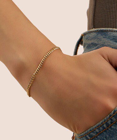 Bracciale Catena Colette Oro Giallo