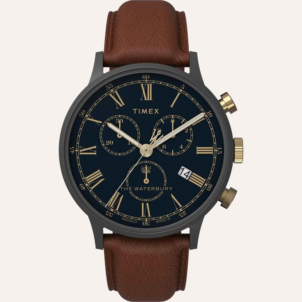 Orologio Al Quarzo Timex Waterbury Tw2u88200