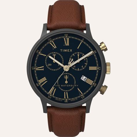 Orologio Al Quarzo Timex Waterbury Tw2u88200 - Orologi con Datario Uomo | Stroili