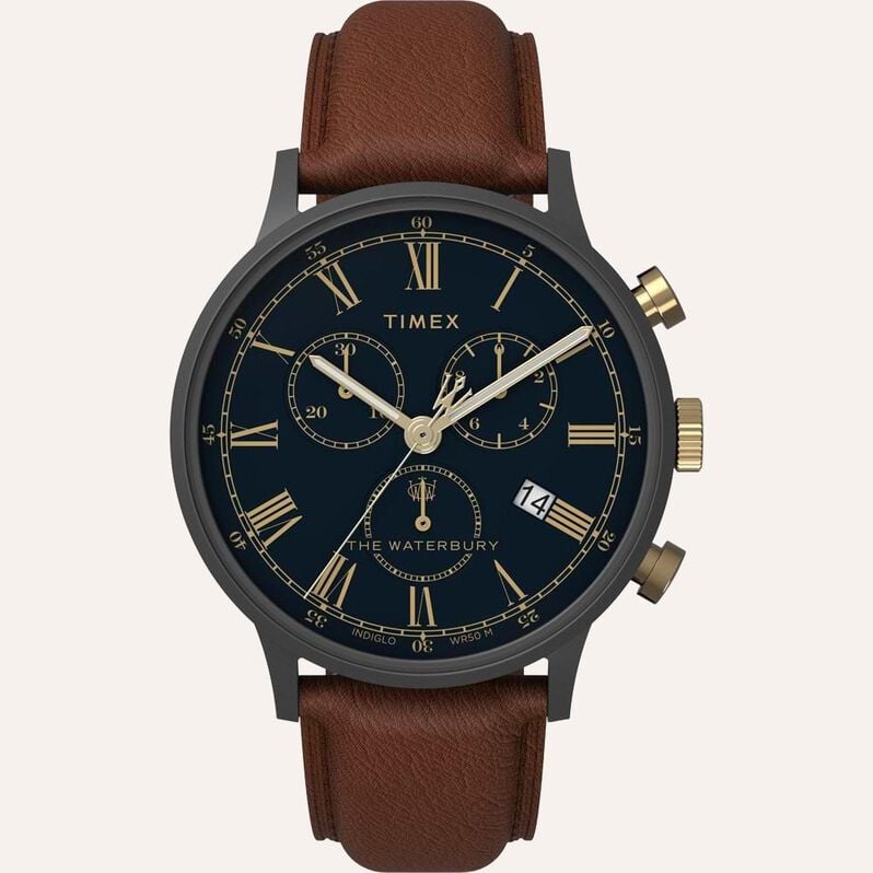 Orologio Al Quarzo Timex Waterbury Tw2u88200 - Orologi con Datario Uomo | Stroili