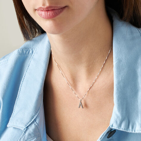 Collana Silver Moments Argento Rodiato Cubic Zirconia - Collane Donna | Stroili