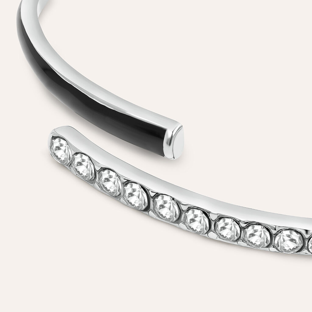 Bangle Lady Sweet Acciaio Cristallo