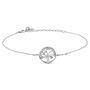 Bracciale Silver Moments Argento Rodiato Cubic Zirconia