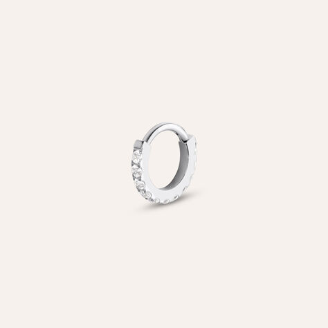 Piercing Orecchio Moonlight Titanio ASTM F316 Cubic Zirconia - Piercing Orecchio Unisex | Stroili