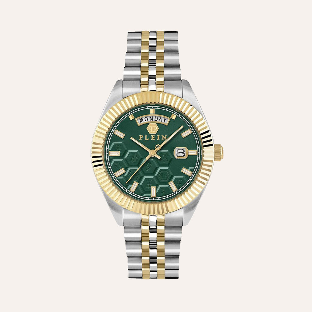 Orologio Al Quarzo Philipp Plein Date Superlative Gent Pwpva0424