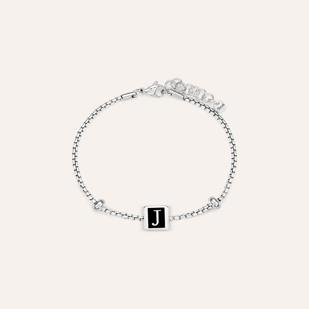 Bead Essential Code Acciaio - Beads Uomo | Stroili
