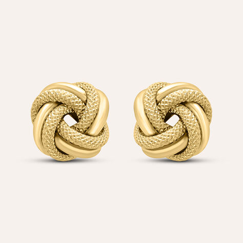 Orecchini Lobo Isabelle Oro Giallo - Orecchini a Lobo Donna | Stroili